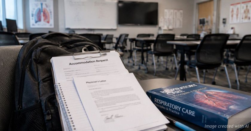 Pickens Technical College signed a disability agreement. Then dismissed the student.