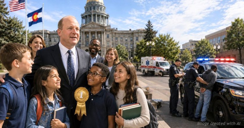 Polis Celebrates Education Gains But Healthcare Access, Crime And Budget Challenges Remain