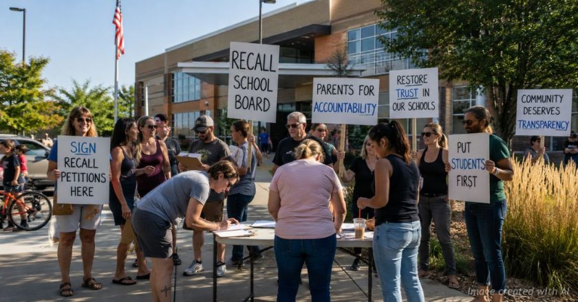 Sheridan Parents Launch Recall Effort Against School Board After Historic Teacher Strike