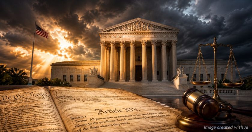 Davis Blasts Supreme Court Birthright Ruling Calling it a Betrayal of the Constitution