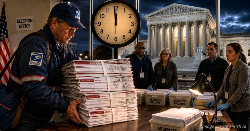 Supreme Court Upholds Counting of Mail Ballots Received After Election Day