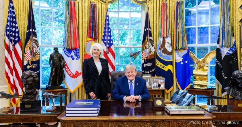 Trump Welcomes Tina Peters to White House Following Colorado Prison Release