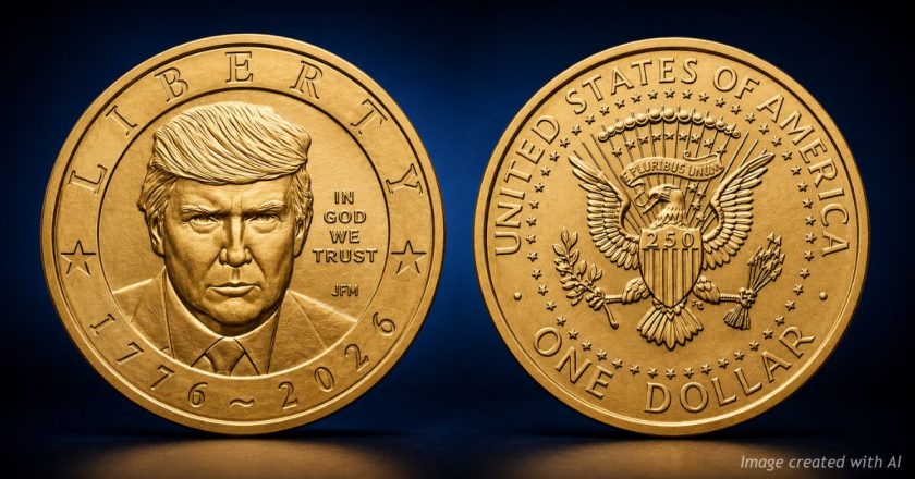 Treasury Announces New Trump $1 Coin for America’s 250th Celebration
