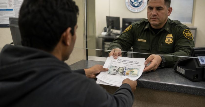 Trump Rolls Out Self-Funding Immigration Fee System With Tougher Enforcement