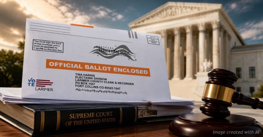 Trump Takes Mail-In Voting Dispute to Supreme Court Before Midterms