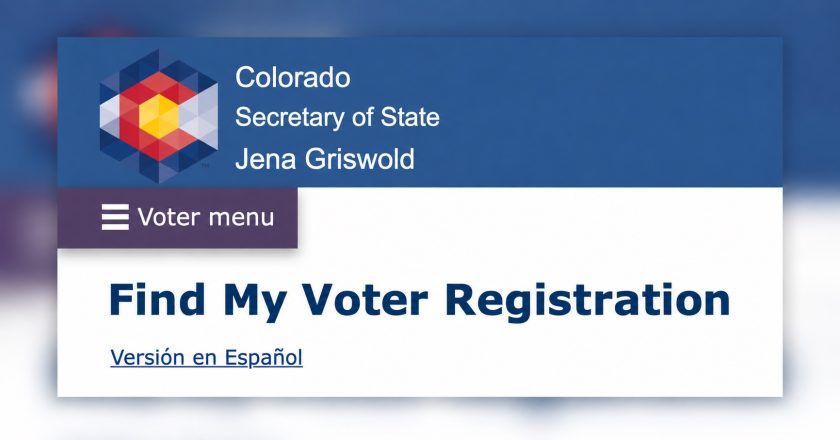 Another error from Griswold’s office exposes confidential voter records for 11 days