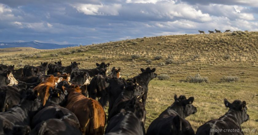 Study adds evidence that wolves can cost Colorado ranchers beyond livestock losses