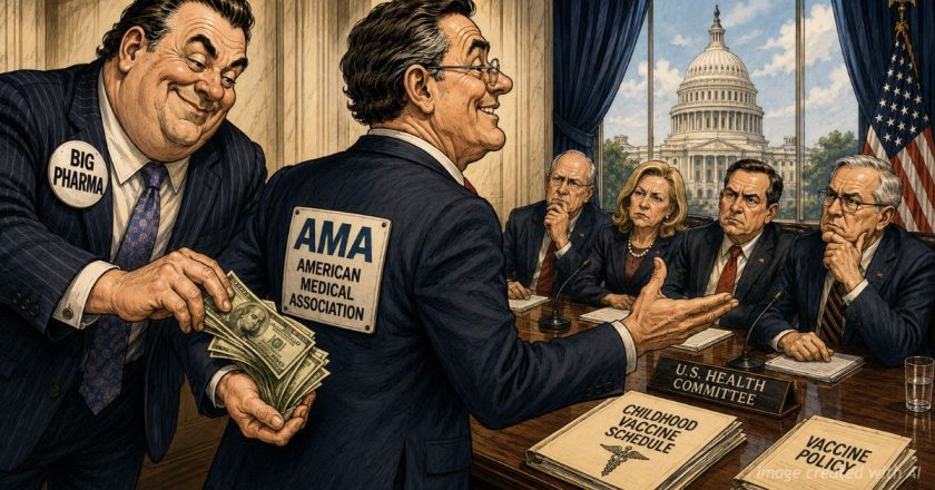 Who Funds the Experts? Pharma Ties Emerge in Vaccine Schedule Debate