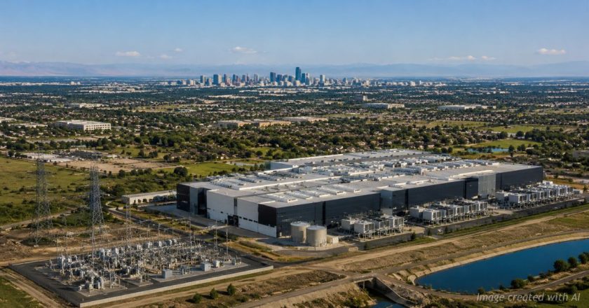 Aurora Keeps Door Open to Data Centers While Pursuing New Regulations
