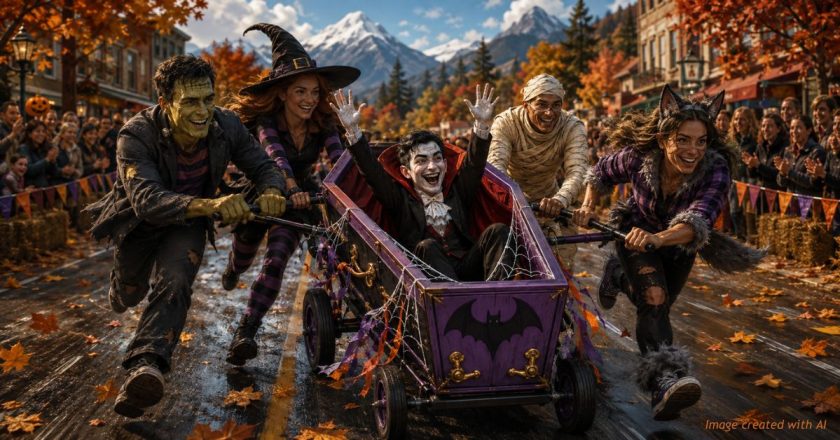 Colorado’s weirdest race is safe: Manitou Springs funds the coffin races for 2026