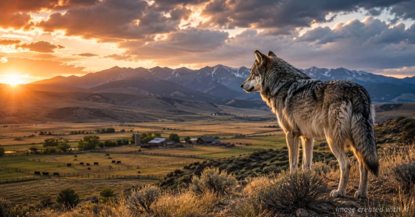 Colorado Records 17th Wolf Death After Livestock Attacks