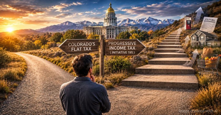 Colorado Progressive Tax Plan Raises Long-Term Bracket Creep Concerns