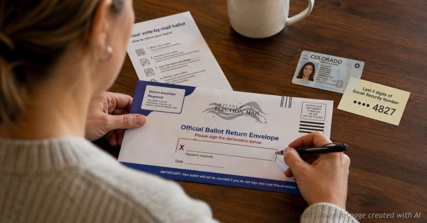 Initiative 362 Would Require Added Identity Check on Colorado Mail Ballots
