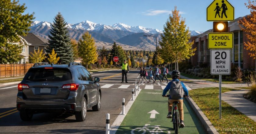 Six Colorado Traffic Laws Take Effect With New Rules for Drivers and School Zones