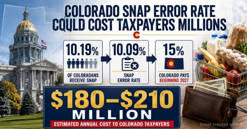 Colorado SNAP Error Rate Could Leave Taxpayers Paying Millions More