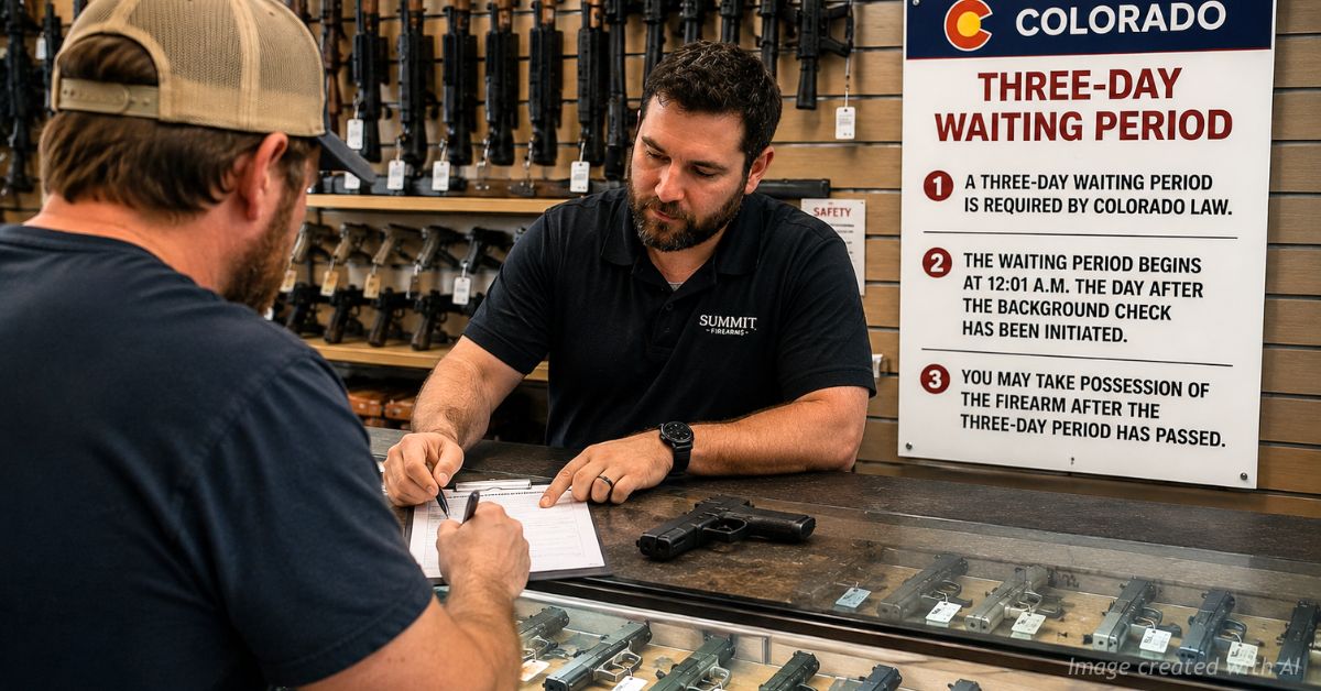 Federal Court Weighs Fate Of Colorado’s Three-Day Gun Purchase Waiting Period