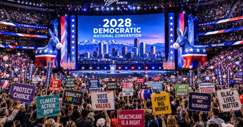 Denver’s 2028 Convention Bid Advances as Democrats Narrow Field to Three Cities