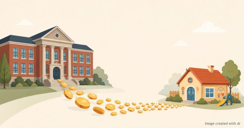 A four-year-old is worth more than a fifth grader to Colorado schools