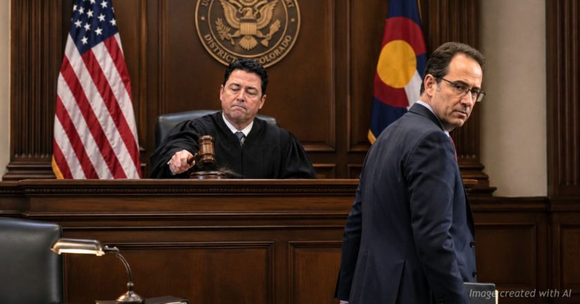 Federal Judge Blocks Colorado Law Expanding State Oversight of ICE Facility