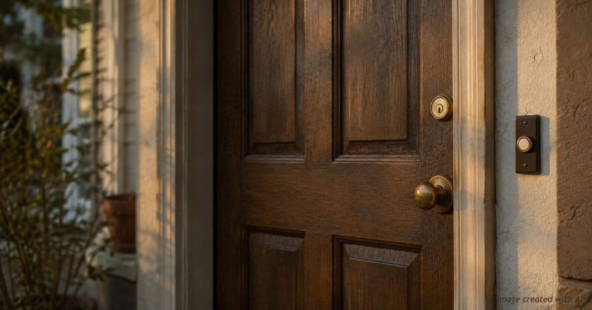 Every country has a locked front door. Why not America?