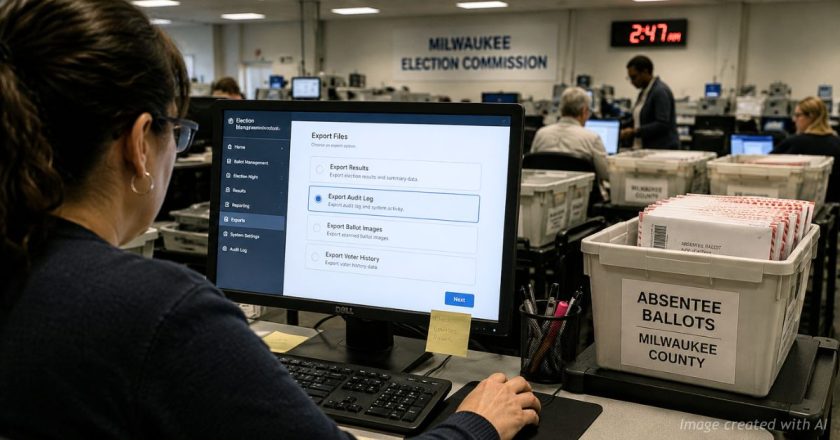 Human Error Delays 28,000 Milwaukee Ballots as Election Concerns Return