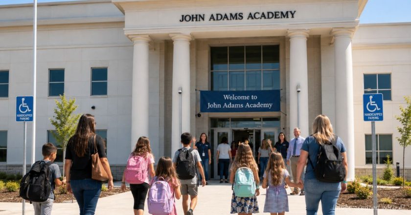 New Douglas County Charter School Opens With Focus on America’s Founding Principles