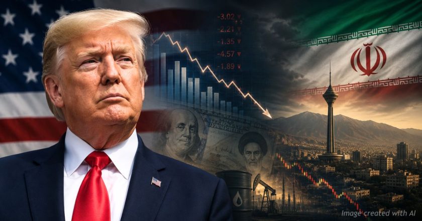 Trump Shifts Iran Strategy Toward Economic Pressure To End War