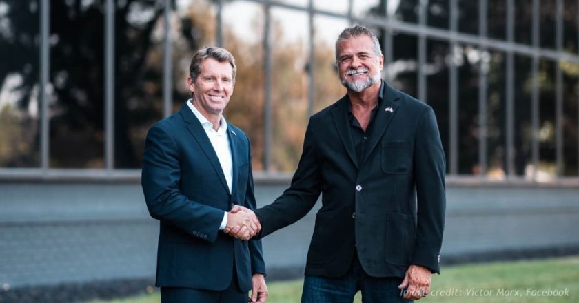 Victor Marx Selects Retired Marine George Markert For Lieutenant Governor