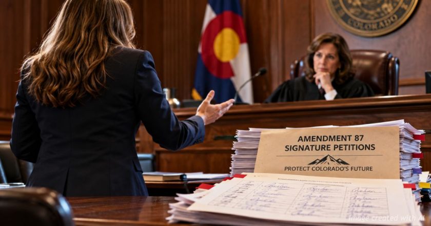 Lawsuit Challenges Colorado Graduated Income Tax Measure Over Petition Signatures