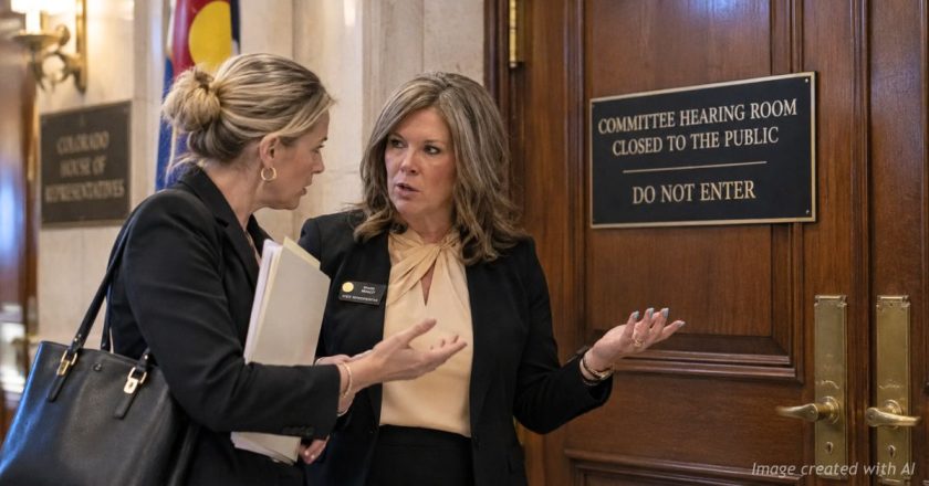 Colorado Lawmaker Alleges Secret Proceedings Denied Her Due Process Rights