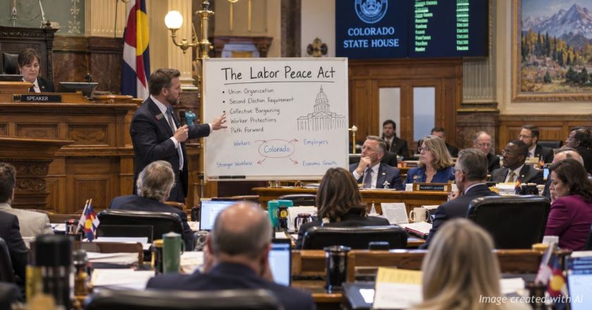 Democrats Eye New Governor in Renewed Push to Change Colorado Union Law