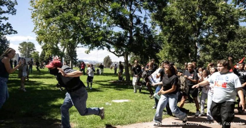 Crank Asks DOJ to Investigate Outside Groups After Violence at Denver Anti-ICE Walkout