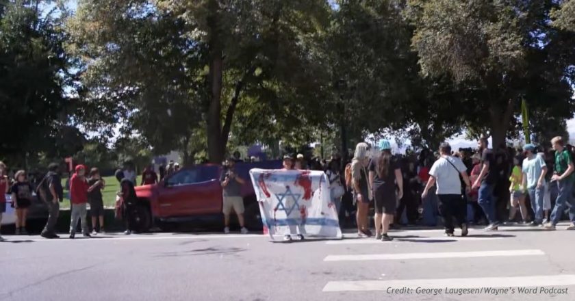 Denver ICE walkout turns violent, and the journalists filming it say they were attacked