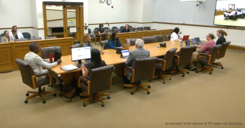 Sex and gender data limits clear Denver committee 5-0, heads to full council