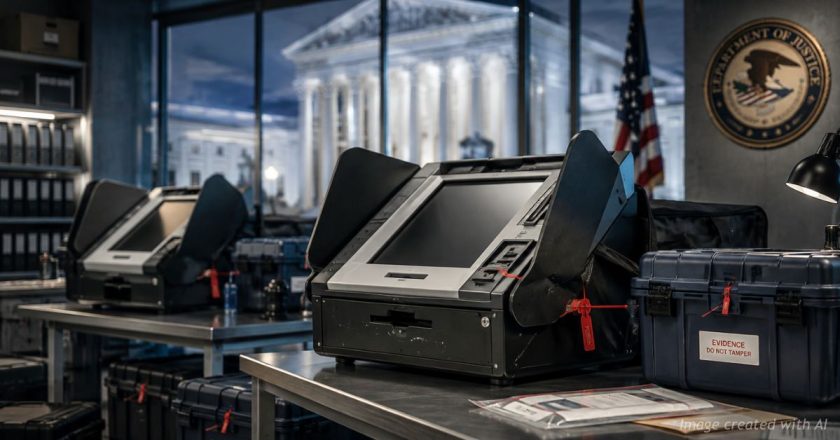 DOJ Moves to Preserve Pennsylvania Voting Equipment Amid Renewed 2020 Election Scrutiny