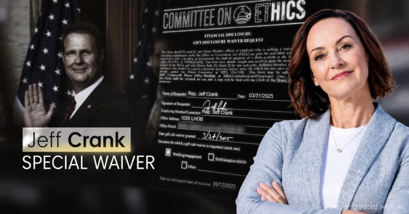 Democrat Jessica Killin’s Attack Ads Mischaracterize Crank’s Wedding Gift Waiver