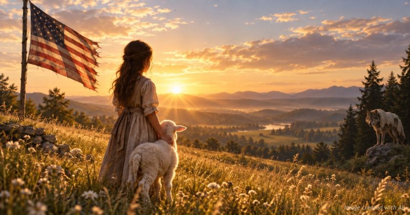 The Alertness Weapon: Lamb of the Free