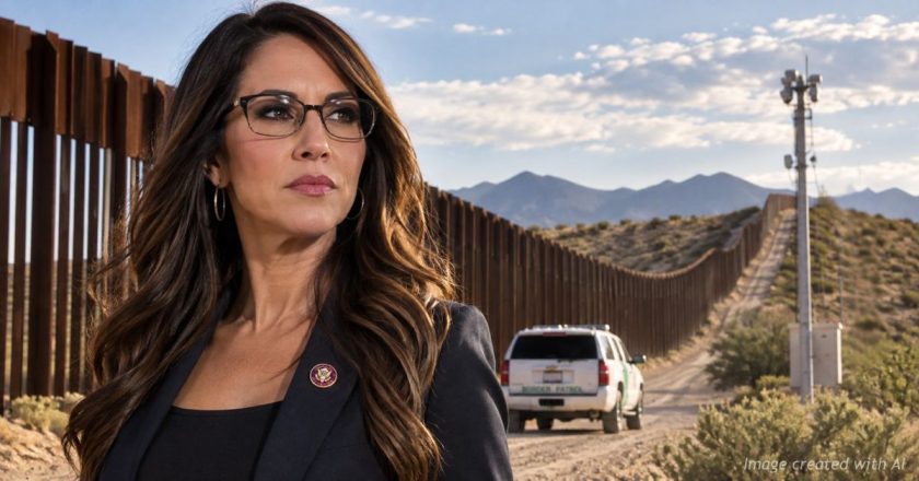 Boebert Says Border Enforcement Is Delivering Results for Colorado and America