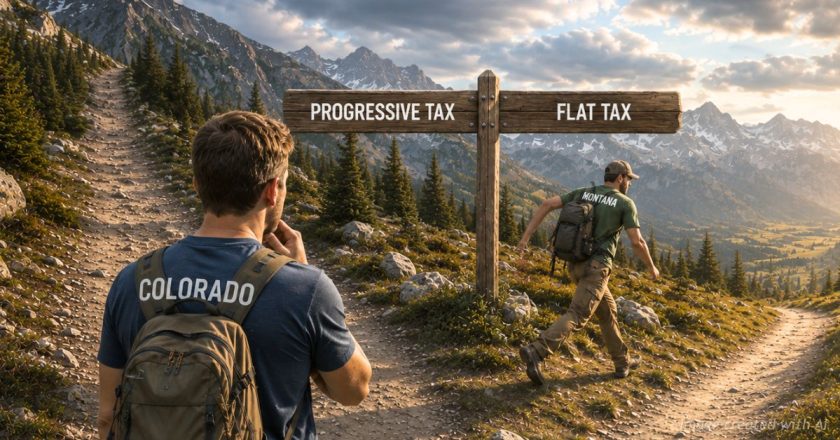 Montana Looks To Colorado’s Flat Tax Legacy As Colorado Debates Progressive Alternative