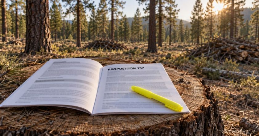 Prop 137 funds the right forest work and the wrong grant programs