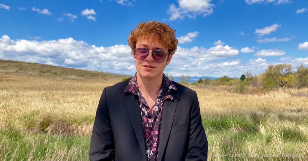 Sean Vadney, Libertarian candidate for Colorado secretary of state in the 2026 election.