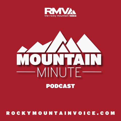 mountain minute podcast cover image