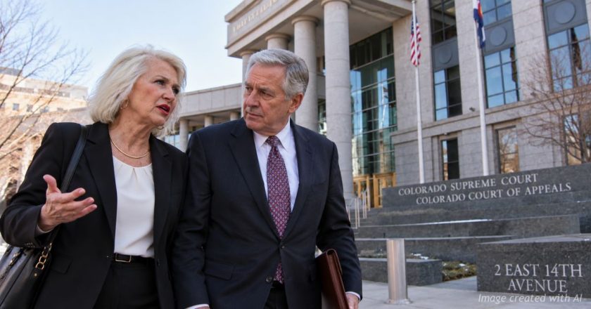 Colorado Supreme Court Rejects Peters Bid to Overturn Convictions