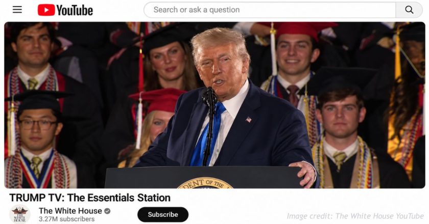 White House Launches Trump TV After Networks Halt Pool Coverage