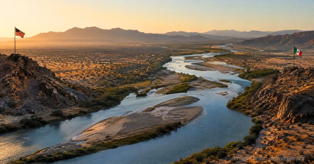 U.S. and Mexico share a diminished Colorado River as new water cuts take effect through 2028.