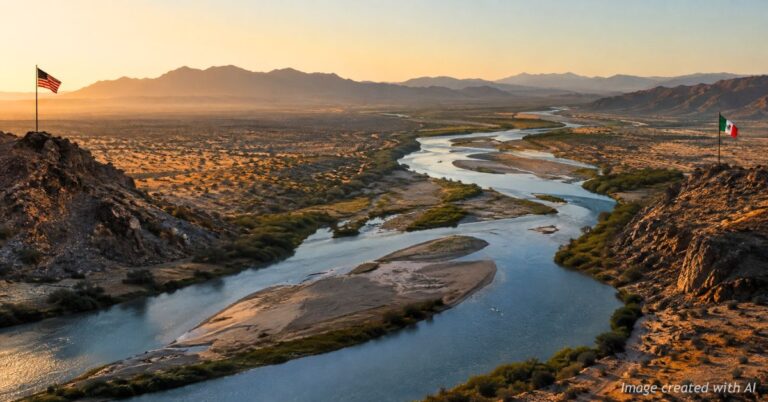 U.S. and Mexico share a diminished Colorado River as new water cuts take effect through 2028.