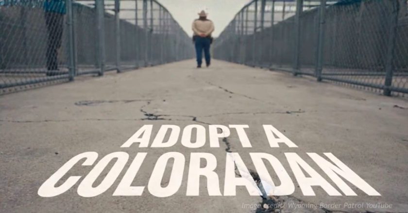 Wyoming Border Patrol Turns Colorado Jokes Into Viral Business