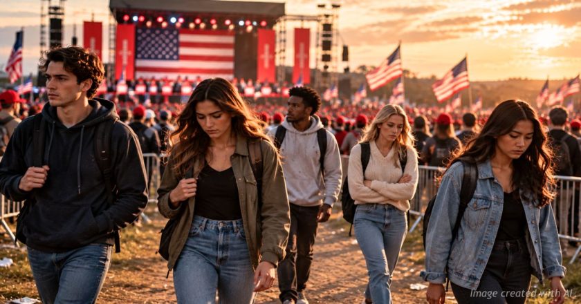 Trump’s Young Voter Coalition Is Fracturing, Baris Warns Republicans Risk Losing Them