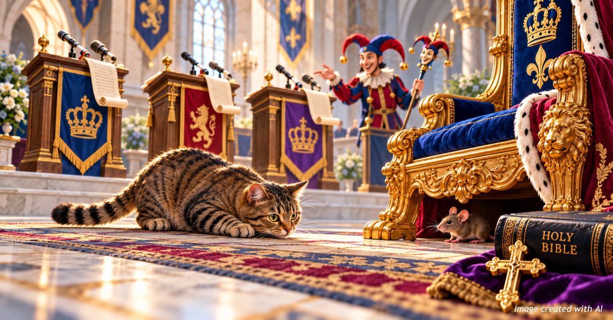 The Attentiveness Weapon: Pussycat, Pussycat—Did you Notice the King?   - Rocky Mountain Voice