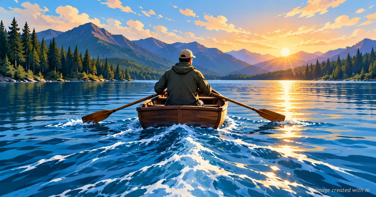The Wisdom Weapon: Watch Your Wake, and row gently  - Rocky Mountain Voice